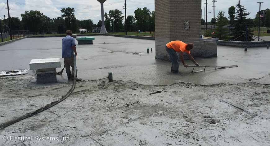 Elastizell Systems Inc Re-Roof Fills Image