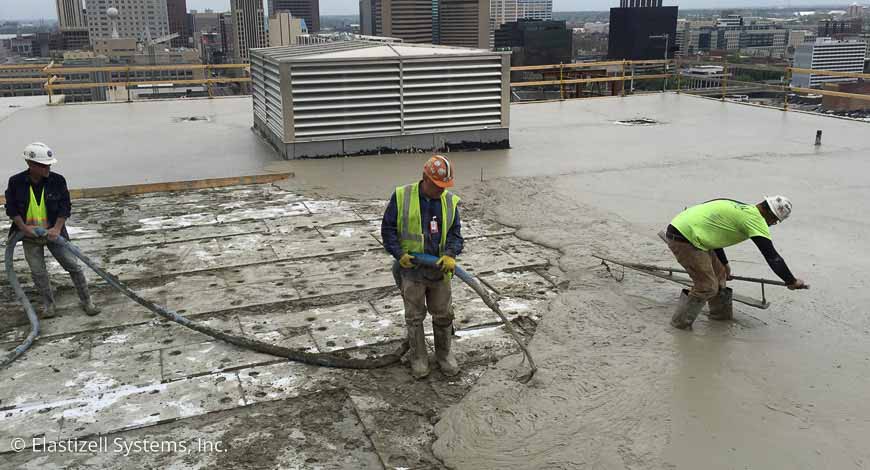 Elastizell Systems Inc Re-Roof Fills Image