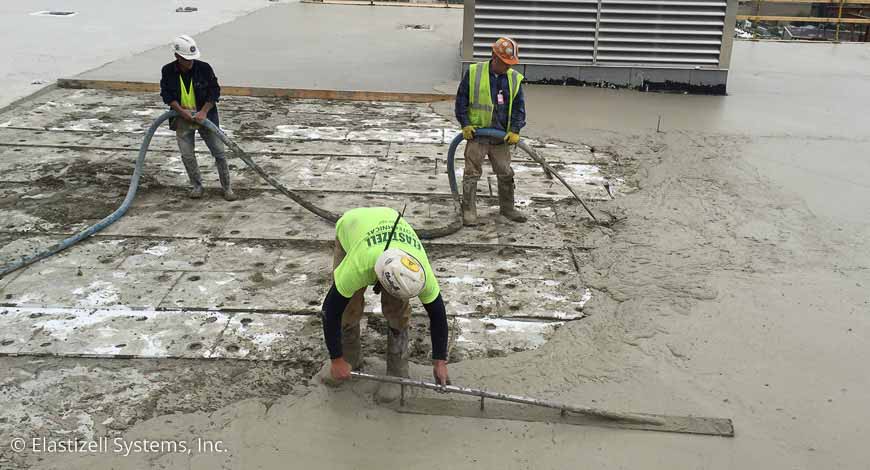 Elastizell Systems Inc Re-Roof Fills Image