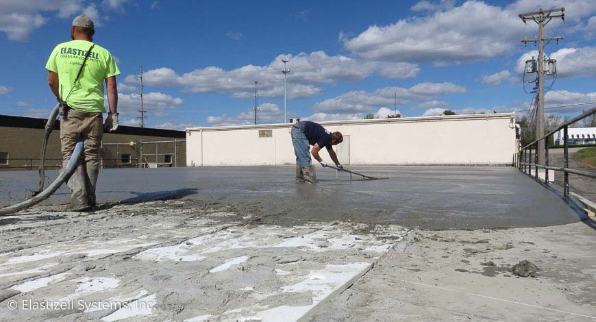 Elastizell Systems Inc Re-Roof Fills Image